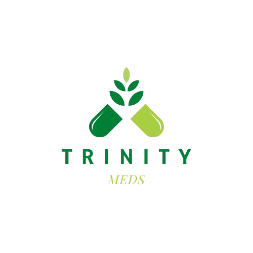 logo for trinity meds pharmacy
